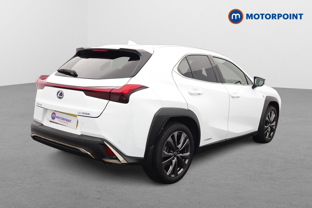 Lexus UX F-Sport Automatic Petrol-Electric Hybrid SUV - Stock Number (1640949) - Drivers side rear corner