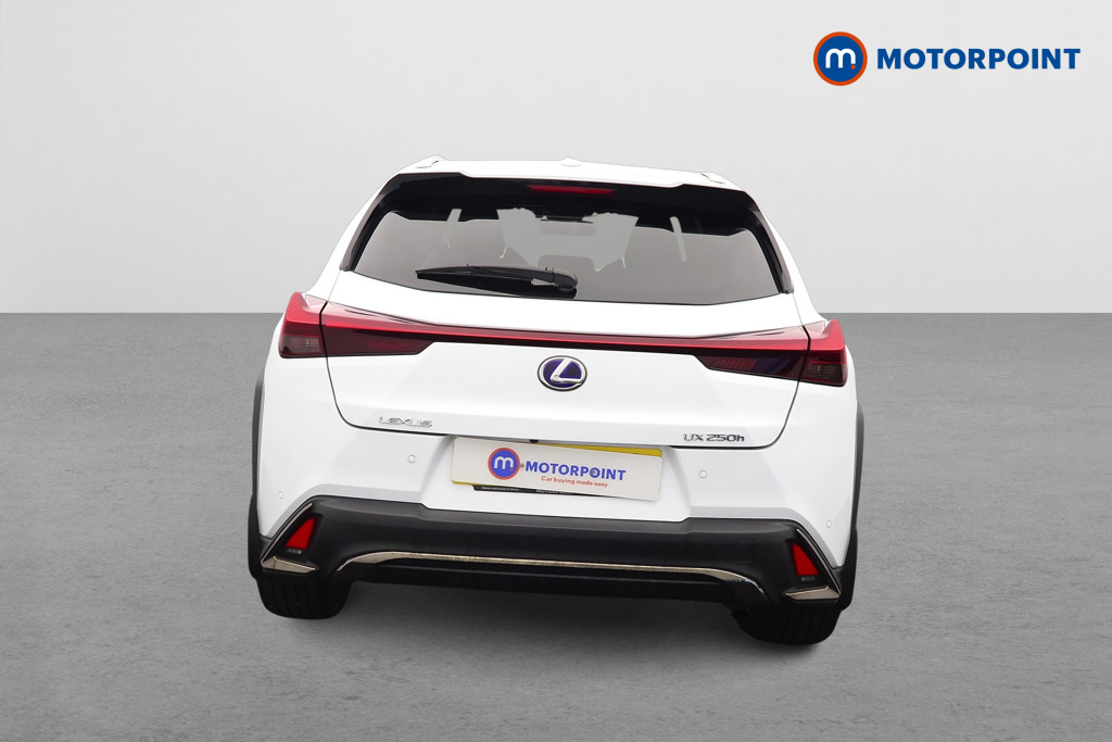 Lexus UX F-Sport Automatic Petrol-Electric Hybrid SUV - Stock Number (1640949) - Rear bumper