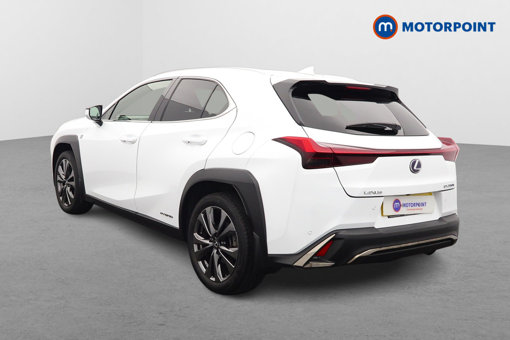 Lexus UX F-Sport Automatic Petrol-Electric Hybrid SUV - Stock Number (1640949) - Passenger side rear corner