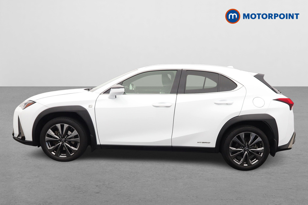 Lexus UX F-Sport Automatic Petrol-Electric Hybrid SUV - Stock Number (1640949) - Passenger side