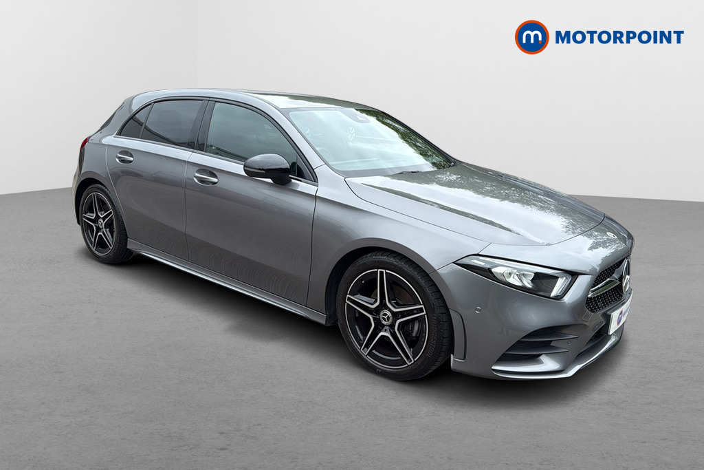 Mercedes-Benz A Class Amg Line Automatic Petrol Hatchback - Stock Number (1640950) - Drivers side front corner