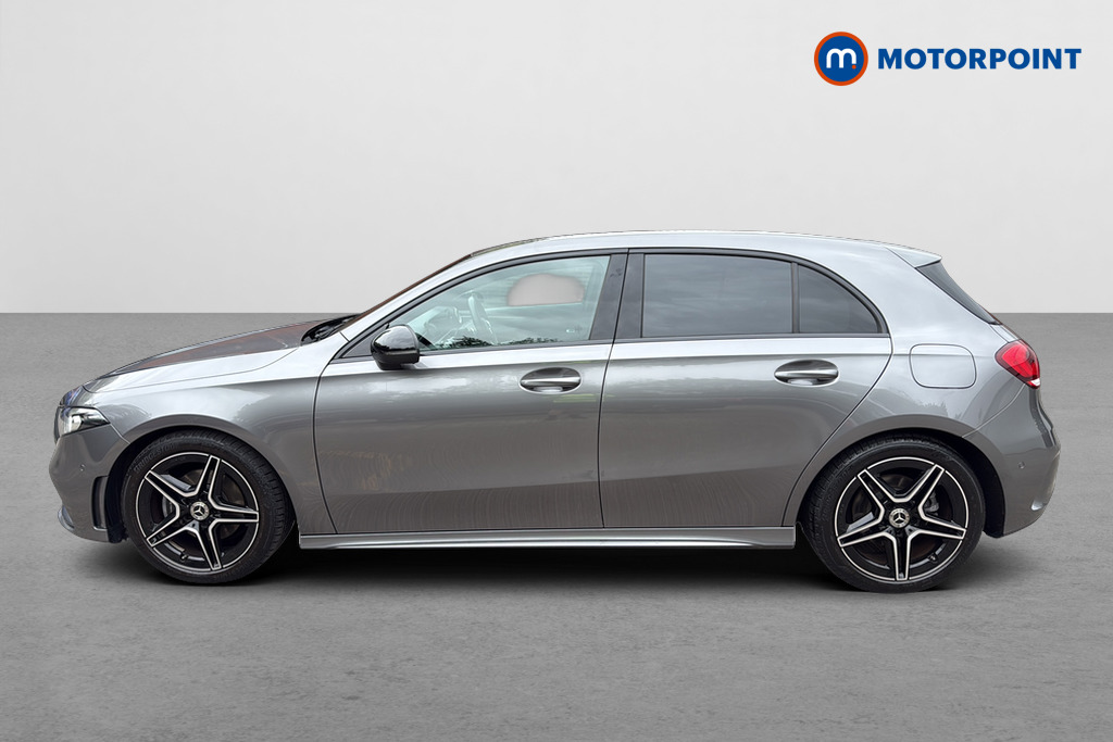 Mercedes-Benz A Class Amg Line Automatic Petrol Hatchback - Stock Number (1640950) - Drivers side
