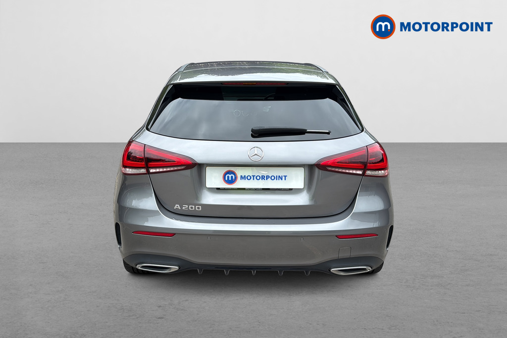 Mercedes-Benz A Class Amg Line Automatic Petrol Hatchback - Stock Number (1640950) - Rear bumper