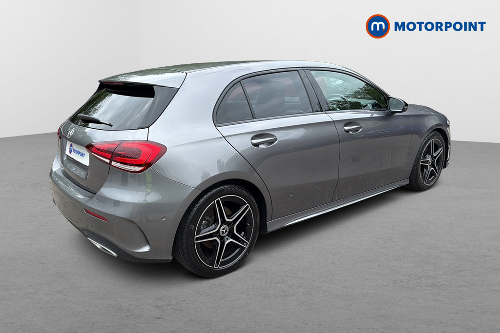 Mercedes-Benz A Class Amg Line Automatic Petrol Hatchback - Stock Number (1640950) - Passenger side rear corner