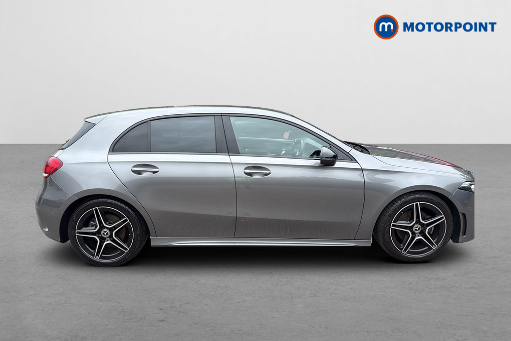 Mercedes-Benz A Class Amg Line Automatic Petrol Hatchback - Stock Number (1640950) - Passenger side