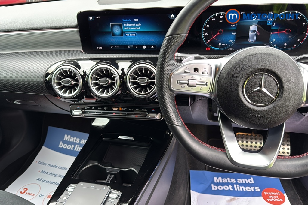 Mercedes-Benz A Class Amg Line Automatic Petrol Hatchback - Stock Number (1640950) - 1st supplementary image