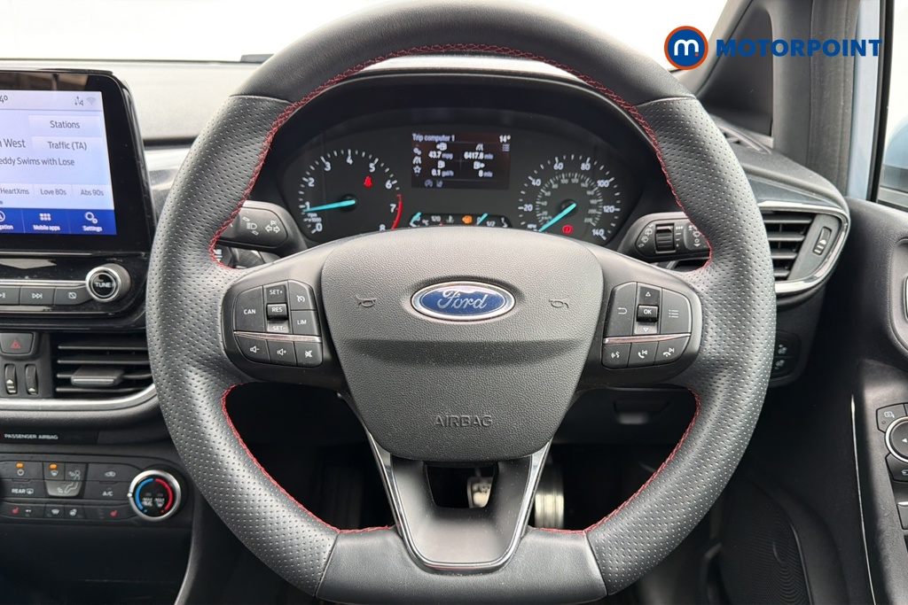 Ford Fiesta St-Line Edition Manual Petrol Hatchback - Stock Number (1641035) - 2nd supplementary image