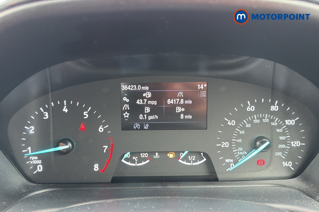 Ford Fiesta St-Line Edition Manual Petrol Hatchback - Stock Number (1641035) - 7th supplementary image