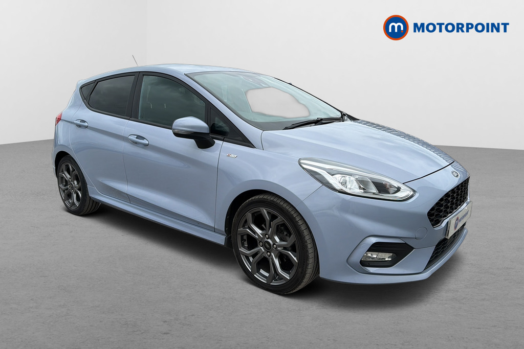 Ford Fiesta St-Line Edition Manual Petrol Hatchback - Stock Number (1641035) - Drivers side front corner