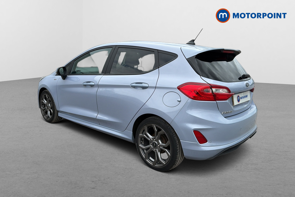 Ford Fiesta St-Line Edition Manual Petrol Hatchback - Stock Number (1641035) - Drivers side rear corner