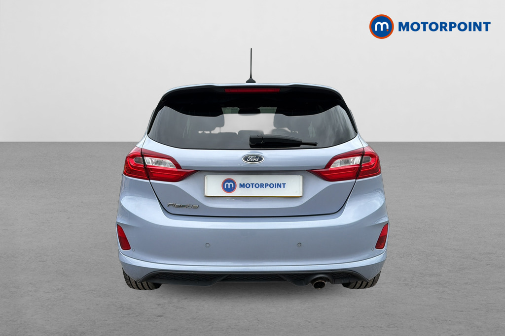 Ford Fiesta St-Line Edition Manual Petrol Hatchback - Stock Number (1641035) - Rear bumper
