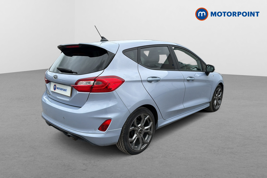 Ford Fiesta St-Line Edition Manual Petrol Hatchback - Stock Number (1641035) - Passenger side rear corner