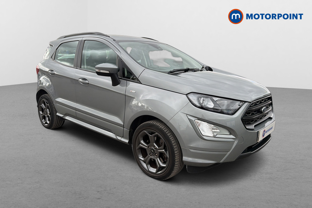 Ford Ecosport St-Line Manual Petrol SUV - Stock Number (1641119) - Drivers side front corner