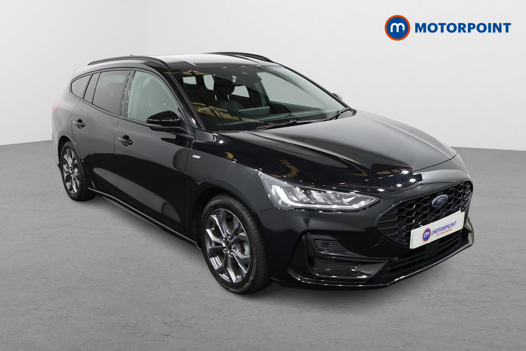 Ford Focus St-Line Automatic Petrol Estate - Stock Number (1641148) - Drivers side front corner