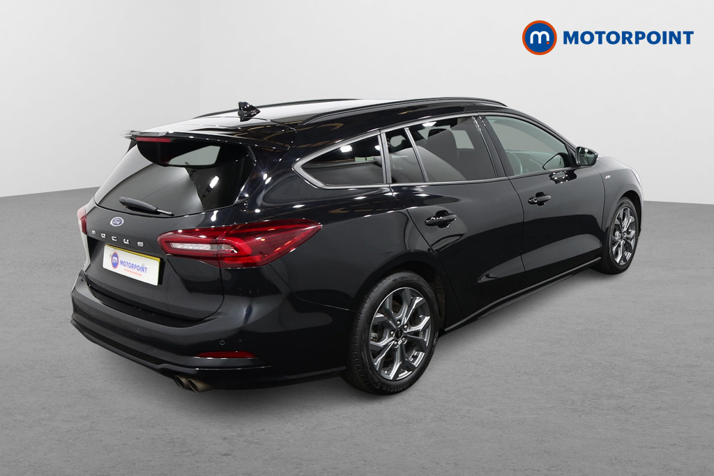 Ford Focus St-Line Automatic Petrol Estate - Stock Number (1641148) - Drivers side rear corner