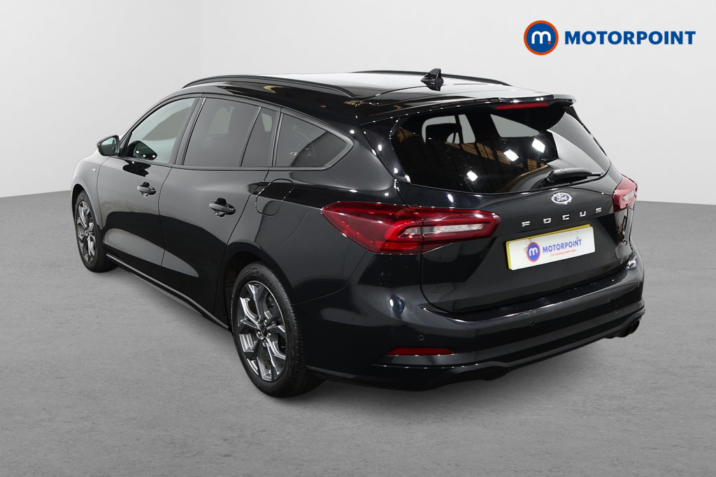 Ford Focus St-Line Automatic Petrol Estate - Stock Number (1641148) - Passenger side rear corner