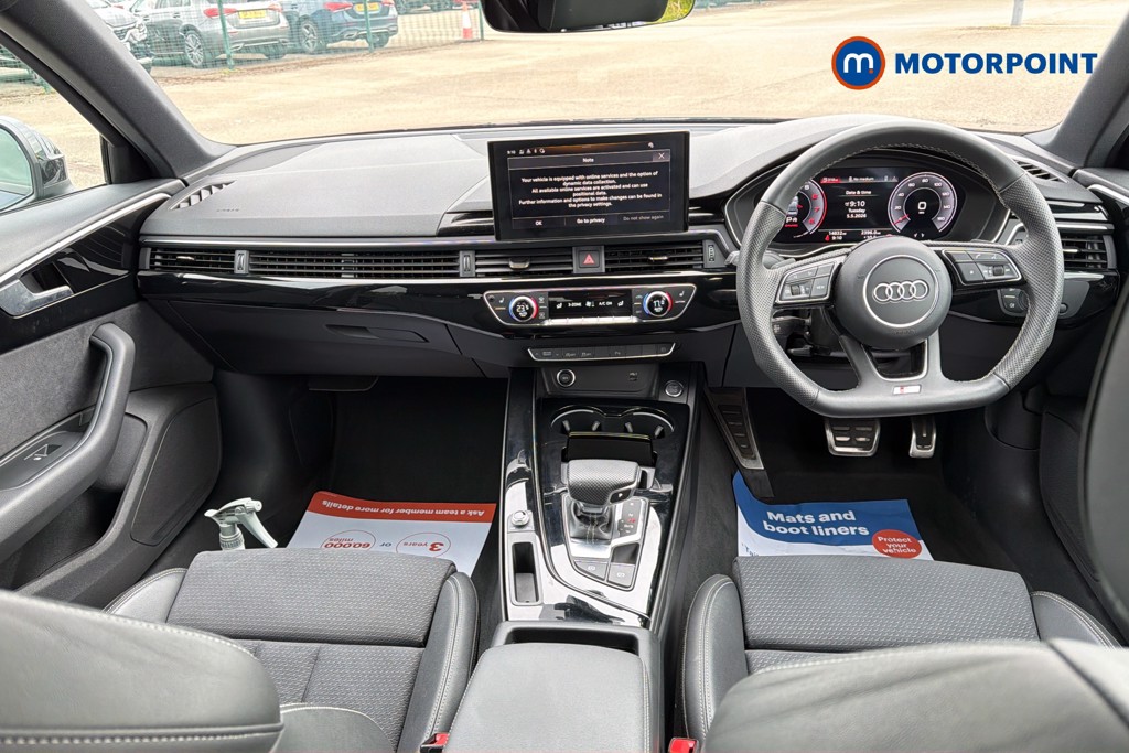 Audi A4 Black Edition Automatic Petrol Saloon - Stock Number (1641282) - 1st supplementary image