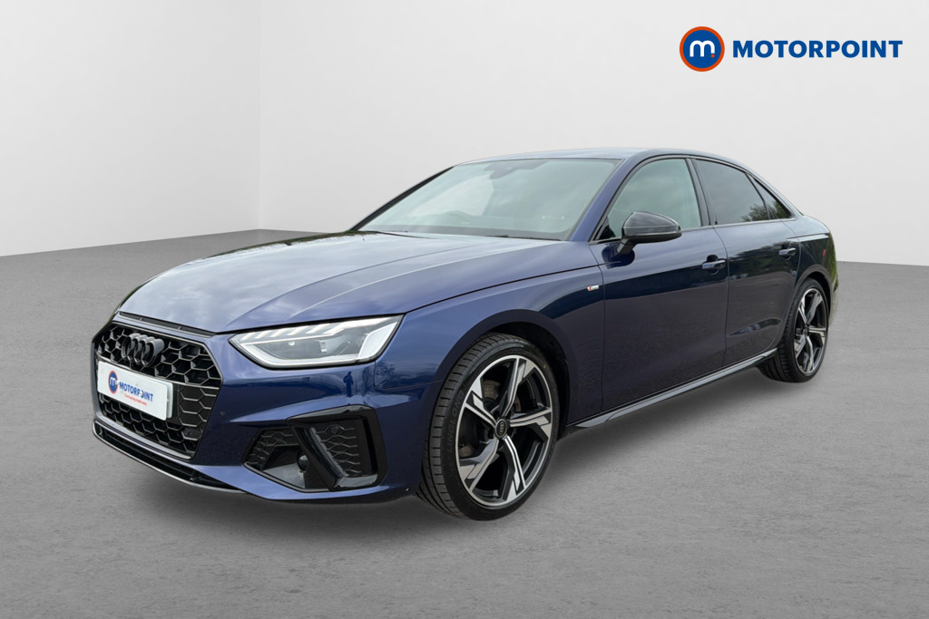 Audi A4 Black Edition Automatic Petrol Saloon - Stock Number (1641282) - Passenger side front corner
