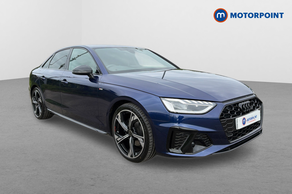 Audi A4 Black Edition Automatic Petrol Saloon - Stock Number (1641282) - Drivers side front corner