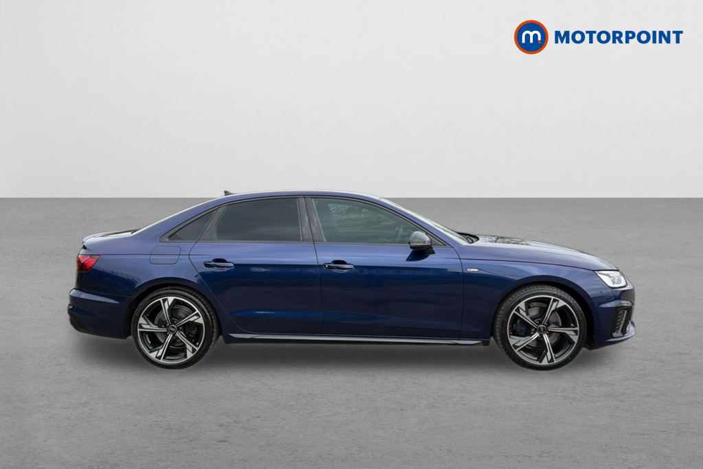 Audi A4 Black Edition Automatic Petrol Saloon - Stock Number (1641282) - Drivers side