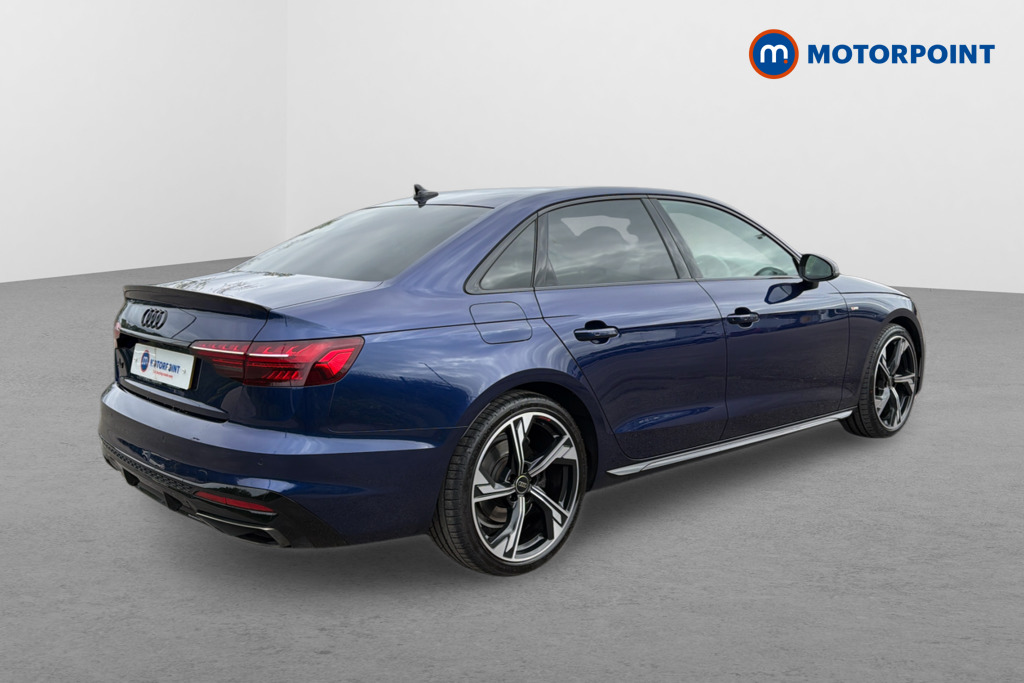 Audi A4 Black Edition Automatic Petrol Saloon - Stock Number (1641282) - Drivers side rear corner