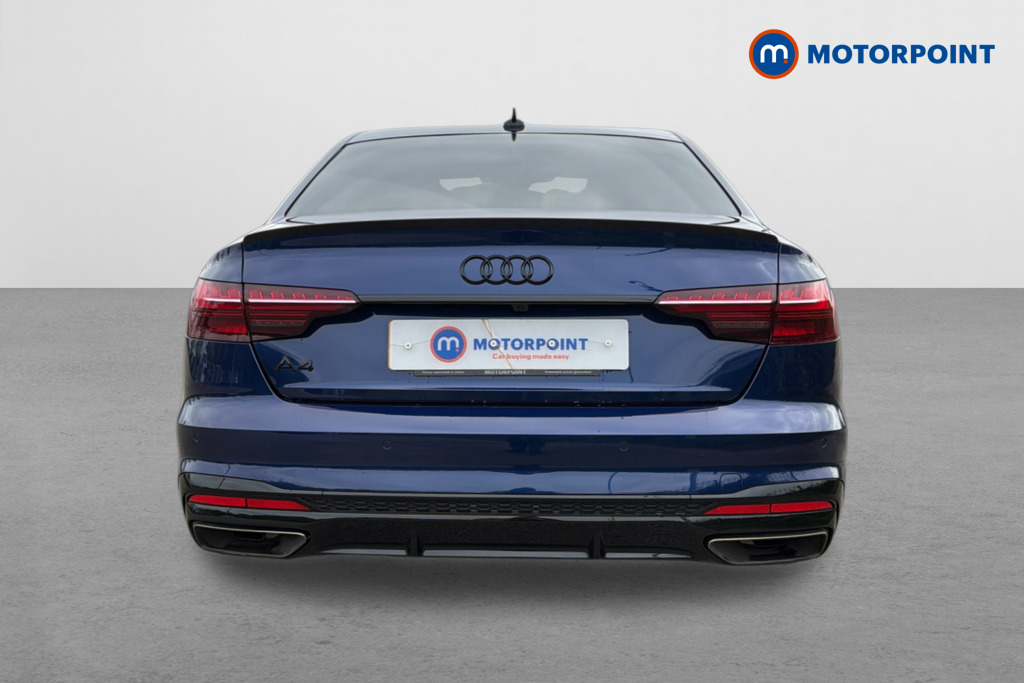 Audi A4 Black Edition Automatic Petrol Saloon - Stock Number (1641282) - Rear bumper