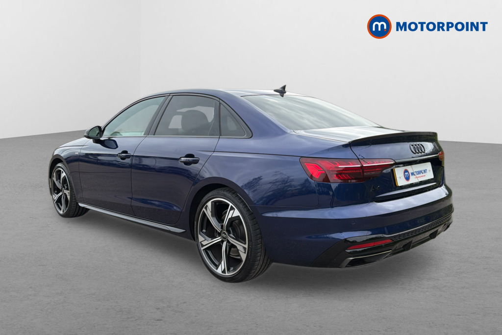 Audi A4 Black Edition Automatic Petrol Saloon - Stock Number (1641282) - Passenger side rear corner