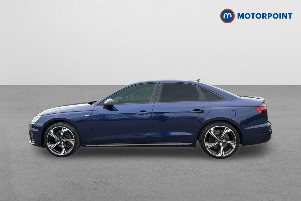 Audi A4 Black Edition Automatic Petrol Saloon - Stock Number (1641282) - Passenger side