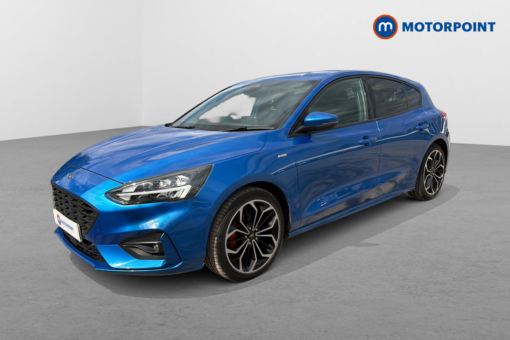 Ford Focus St-Line X Edition Manual Petrol Hatchback - Stock Number (1597070) - Passenger side front corner