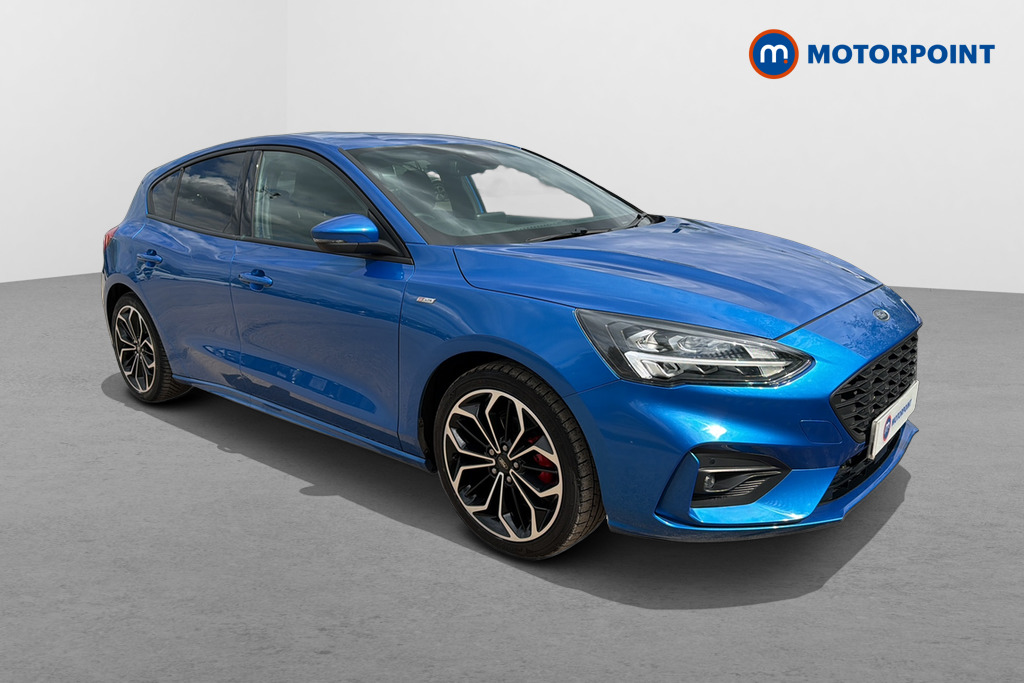 Ford Focus St-Line X Edition Manual Petrol Hatchback - Stock Number (1597070) - Drivers side front corner