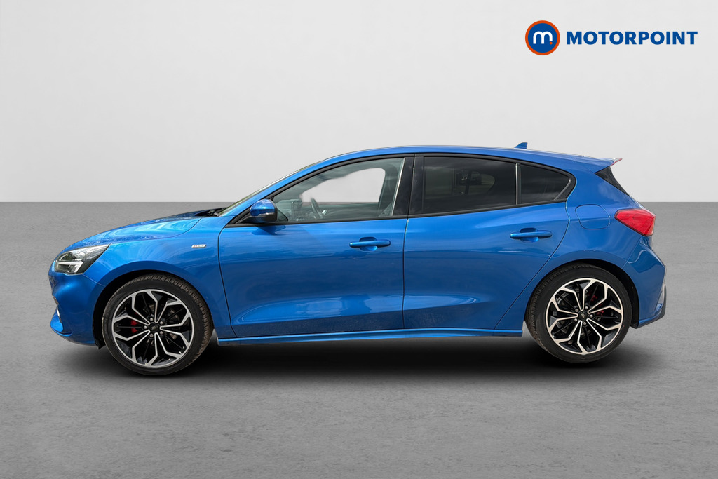 Ford Focus St-Line X Edition Manual Petrol Hatchback - Stock Number (1597070) - Drivers side