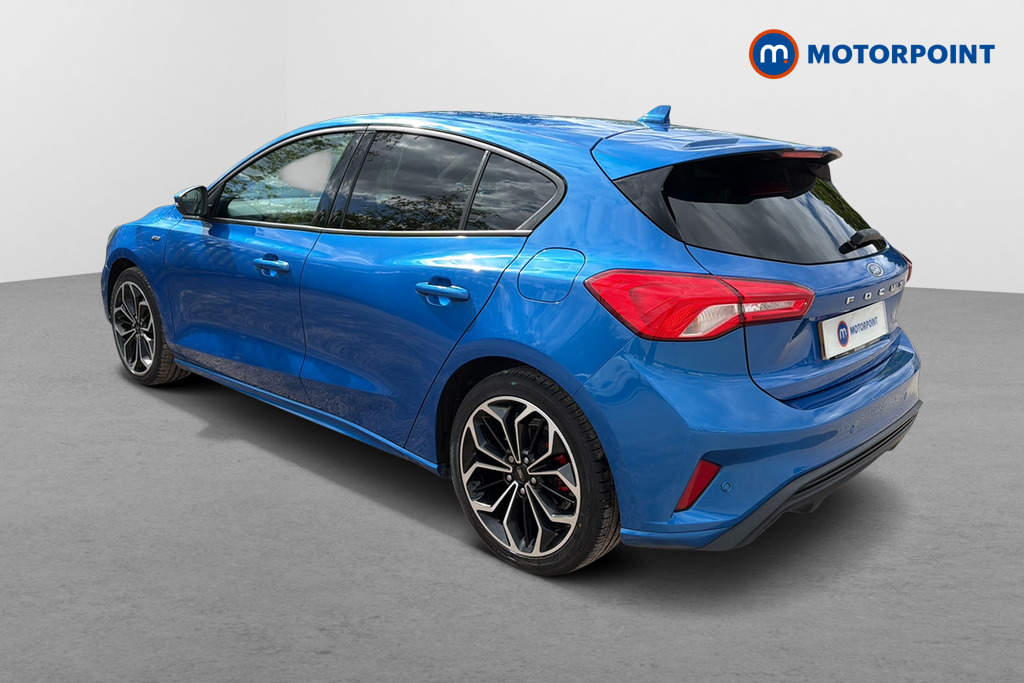 Ford Focus St-Line X Edition Manual Petrol Hatchback - Stock Number (1597070) - Drivers side rear corner