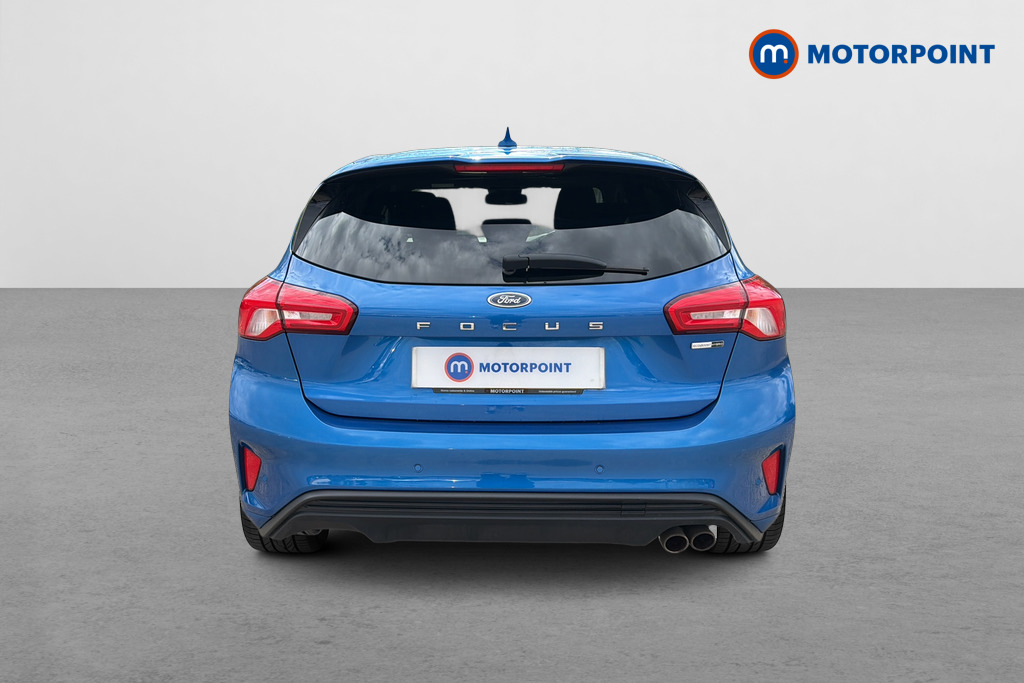 Ford Focus St-Line X Edition Manual Petrol Hatchback - Stock Number (1597070) - Rear bumper