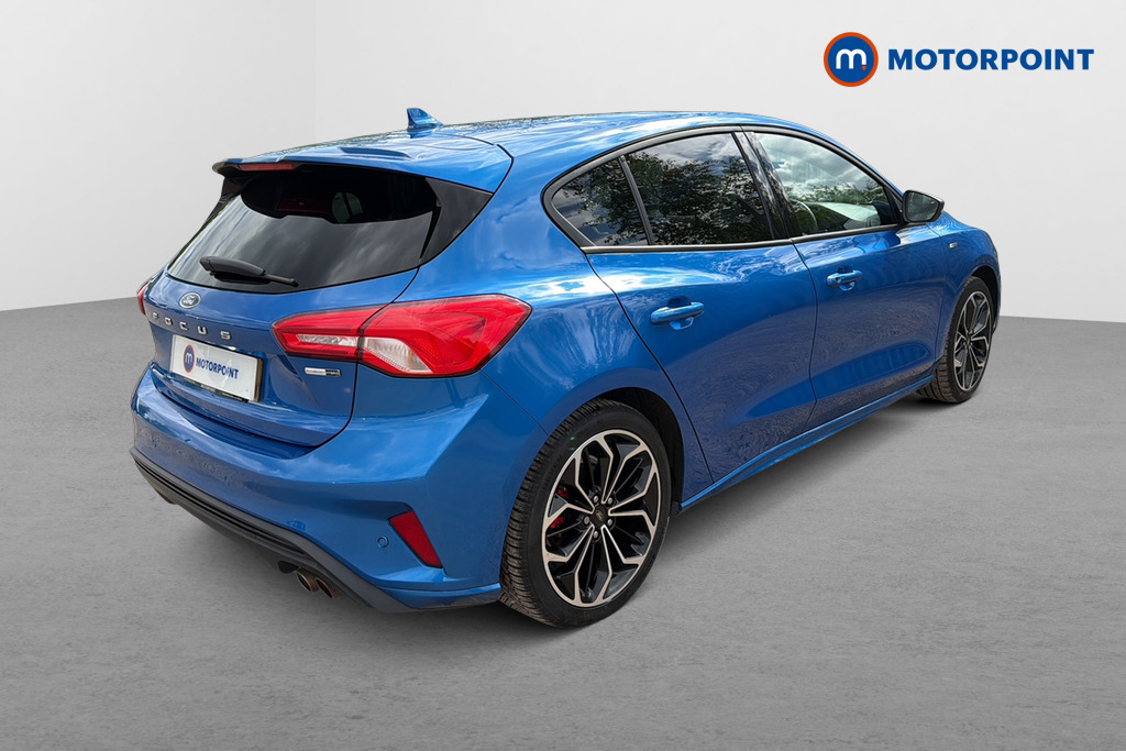 Ford Focus St-Line X Edition Manual Petrol Hatchback - Stock Number (1597070) - Passenger side rear corner