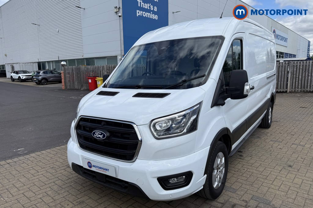 Ford Transit Limited Automatic Diesel Medium Roof Van - Stock Number (1614678) - Passenger side front corner