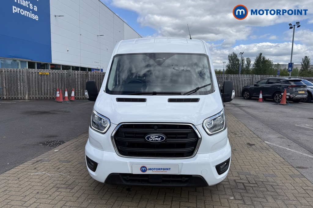Ford Transit Limited Automatic Diesel Medium Roof Van - Stock Number (1614678) - Front bumper