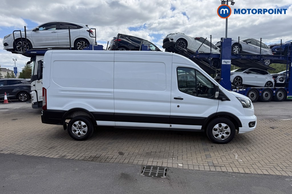 Ford Transit Limited Automatic Diesel Medium Roof Van - Stock Number (1614678) - Drivers side