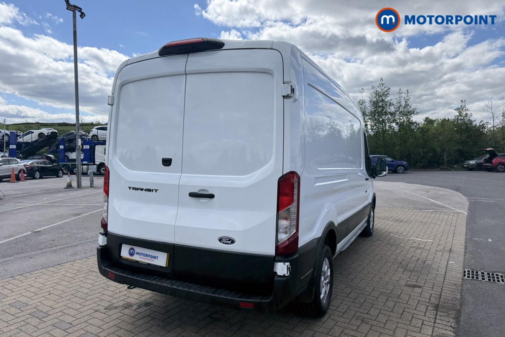 Ford Transit Limited Automatic Diesel Medium Roof Van - Stock Number (1614678) - Drivers side rear corner