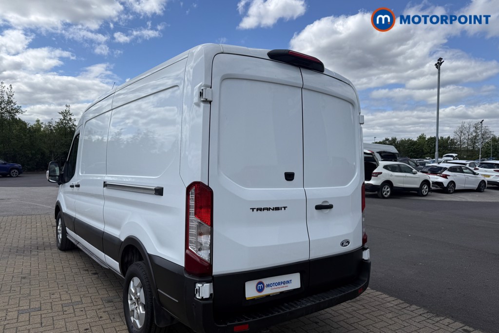 Ford Transit Limited Automatic Diesel Medium Roof Van - Stock Number (1614678) - Passenger side rear corner