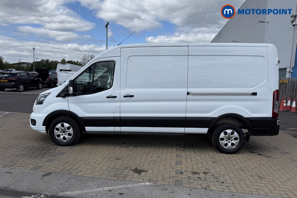 Ford Transit Limited Automatic Diesel Medium Roof Van - Stock Number (1614678) - Passenger side