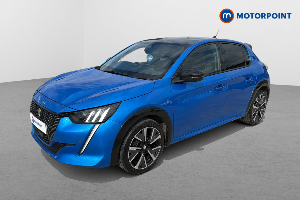 Peugeot 208 Gt Line Automatic Petrol Hatchback - Stock Number (1614828) - Passenger side front corner