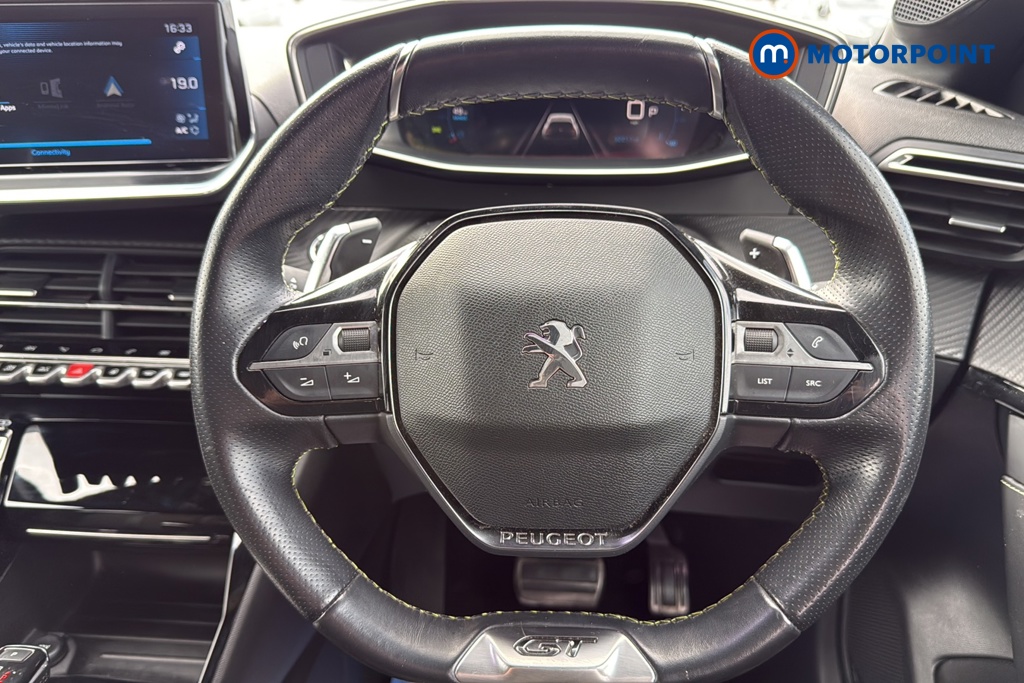 Peugeot 208 Gt Line Automatic Petrol Hatchback - Stock Number (1614828) - 2nd supplementary image