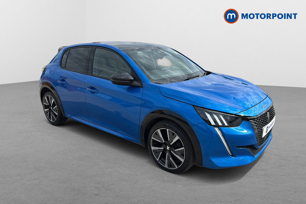 Peugeot 208 Gt Line Automatic Petrol Hatchback - Stock Number (1614828) - Drivers side front corner