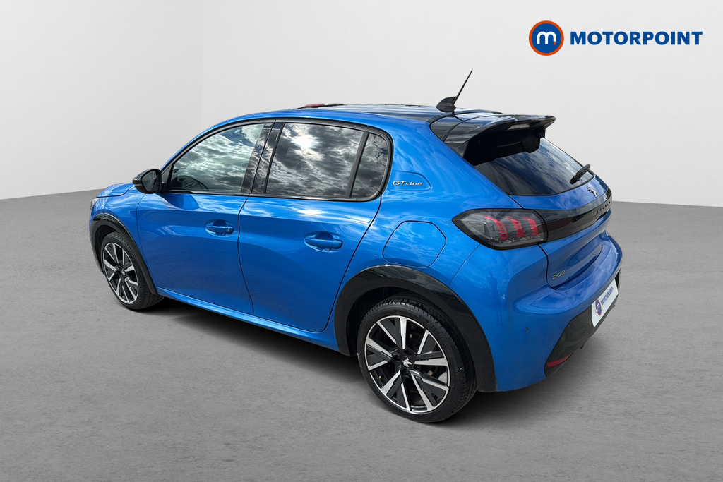 Peugeot 208 Gt Line Automatic Petrol Hatchback - Stock Number (1614828) - Drivers side rear corner