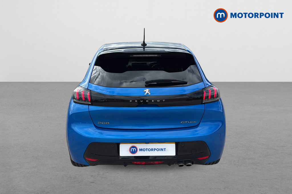 Peugeot 208 Gt Line Automatic Petrol Hatchback - Stock Number (1614828) - Rear bumper