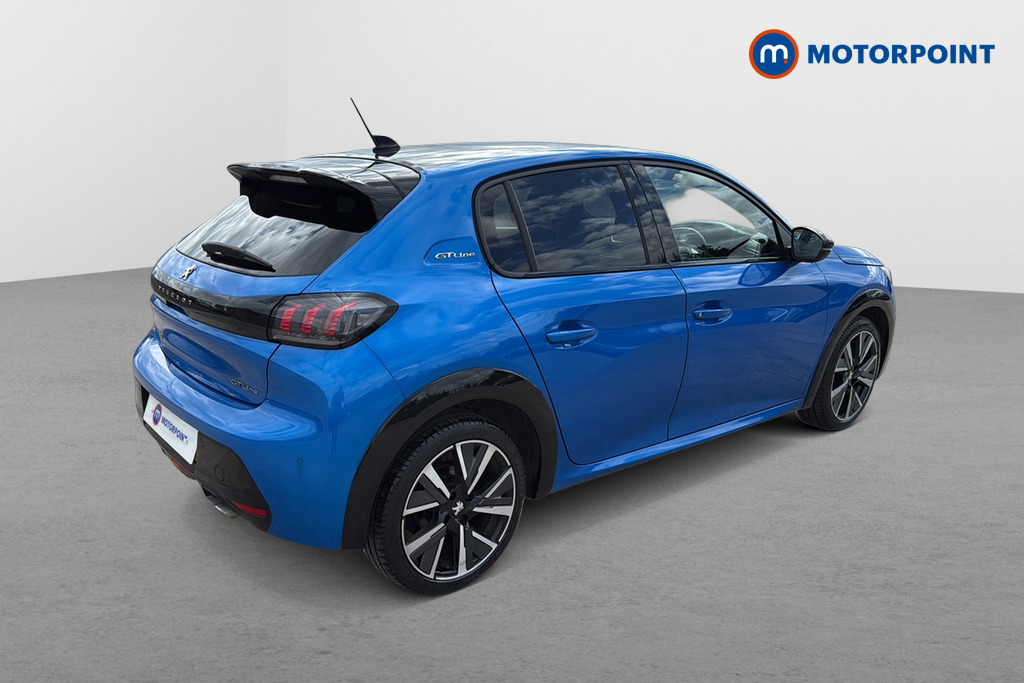 Peugeot 208 Gt Line Automatic Petrol Hatchback - Stock Number (1614828) - Passenger side rear corner