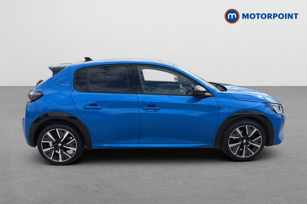 Peugeot 208 Gt Line Automatic Petrol Hatchback - Stock Number (1614828) - Passenger side