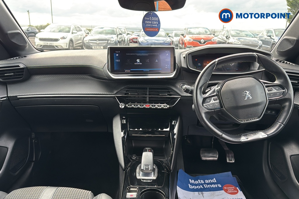 Peugeot 208 Gt Line Automatic Petrol Hatchback - Stock Number (1614828) - 1st supplementary image