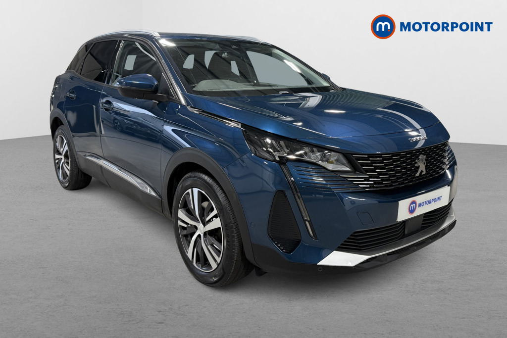 Peugeot 3008 Allure Premium Manual Diesel SUV - Stock Number (1626251) - Drivers side front corner