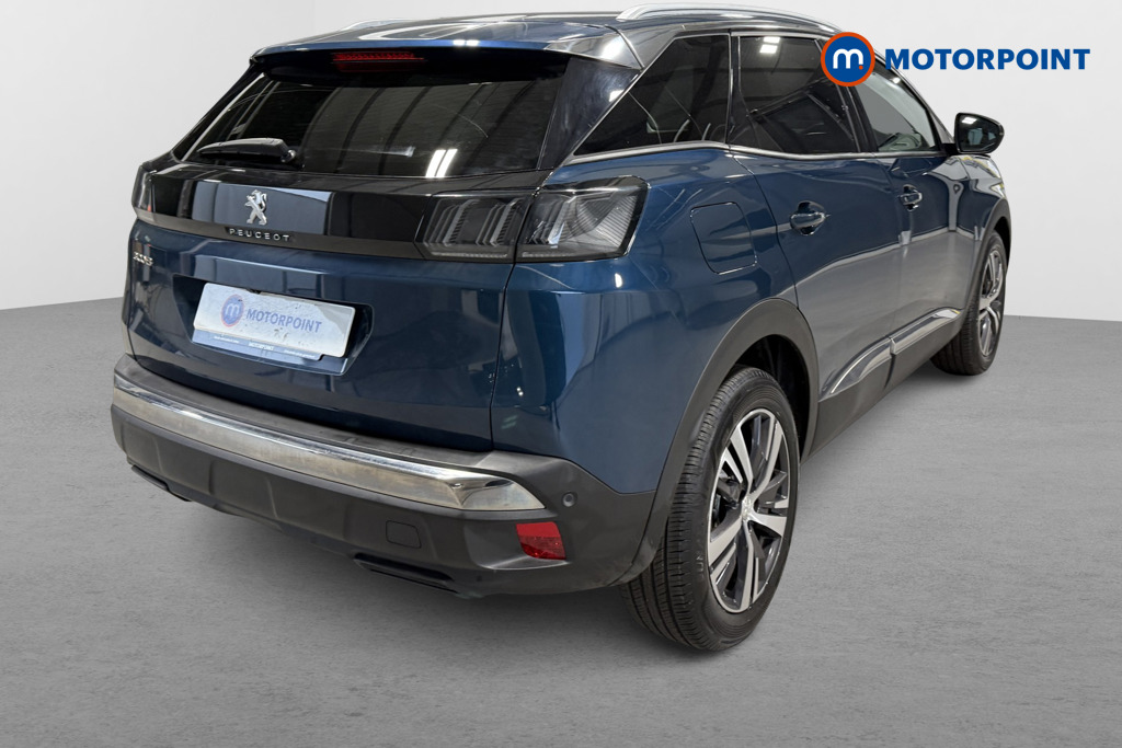 Peugeot 3008 Allure Premium Manual Diesel SUV - Stock Number (1626251) - Drivers side rear corner